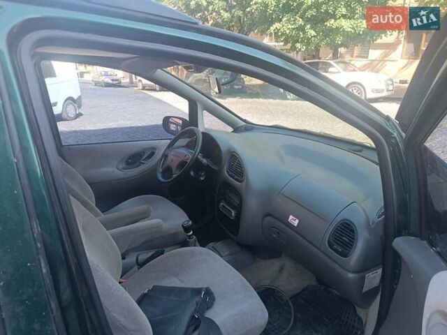 Зеленый Фольксваген Шаран, объемом двигателя 2.79 л и пробегом 200 тыс. км за 1799 $, фото 14 на Automoto.ua