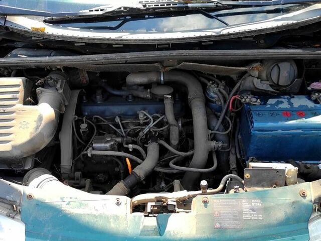 Зеленый Фольксваген Шаран, объемом двигателя 1.9 л и пробегом 599 тыс. км за 2000 $, фото 10 на Automoto.ua