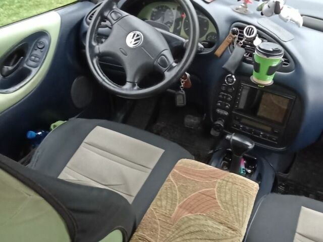 Зеленый Фольксваген Шаран, объемом двигателя 1.9 л и пробегом 362 тыс. км за 4253 $, фото 9 на Automoto.ua