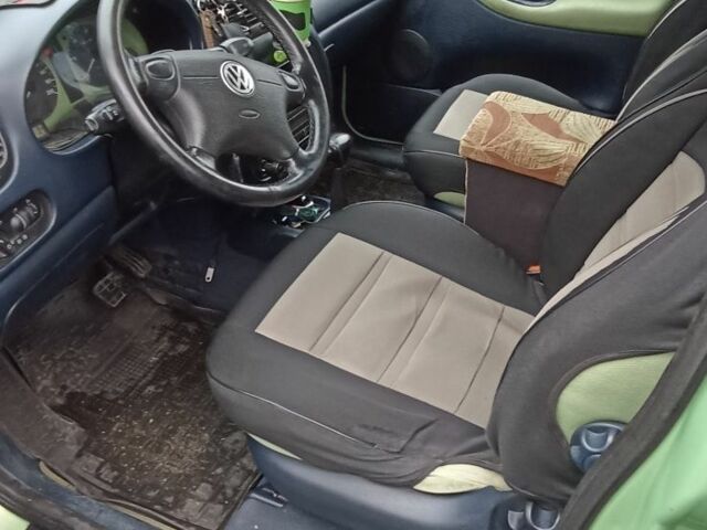 Зеленый Фольксваген Шаран, объемом двигателя 1.9 л и пробегом 362 тыс. км за 4253 $, фото 13 на Automoto.ua