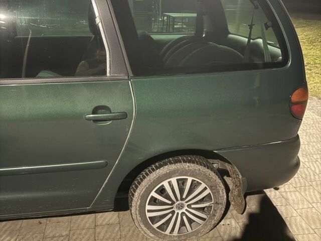 Зелений Фольксваген Шаран, об'ємом двигуна 1.8 л та пробігом 294 тис. км за 3800 $, фото 2 на Automoto.ua