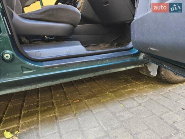 Зеленый Фольксваген Шаран, объемом двигателя 1.9 л и пробегом 395 тыс. км за 3700 $, фото 20 на Automoto.ua