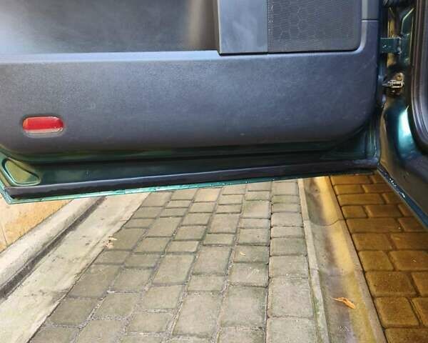 Зеленый Фольксваген Шаран, объемом двигателя 1.9 л и пробегом 395 тыс. км за 3700 $, фото 9 на Automoto.ua