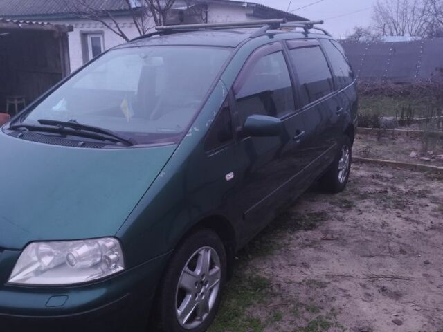 Зелений Фольксваген Шаран, об'ємом двигуна 0 л та пробігом 270 тис. км за 2500 $, фото 19 на Automoto.ua