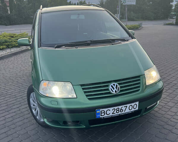 Зеленый Фольксваген Шаран, объемом двигателя 1.8 л и пробегом 316 тыс. км за 4350 $, фото 21 на Automoto.ua