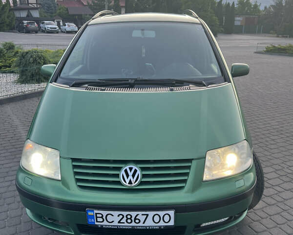 Зеленый Фольксваген Шаран, объемом двигателя 1.8 л и пробегом 316 тыс. км за 4350 $, фото 22 на Automoto.ua