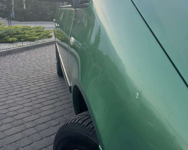 Зеленый Фольксваген Шаран, объемом двигателя 1.8 л и пробегом 316 тыс. км за 4350 $, фото 7 на Automoto.ua