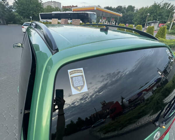 Зеленый Фольксваген Шаран, объемом двигателя 1.8 л и пробегом 316 тыс. км за 4350 $, фото 41 на Automoto.ua