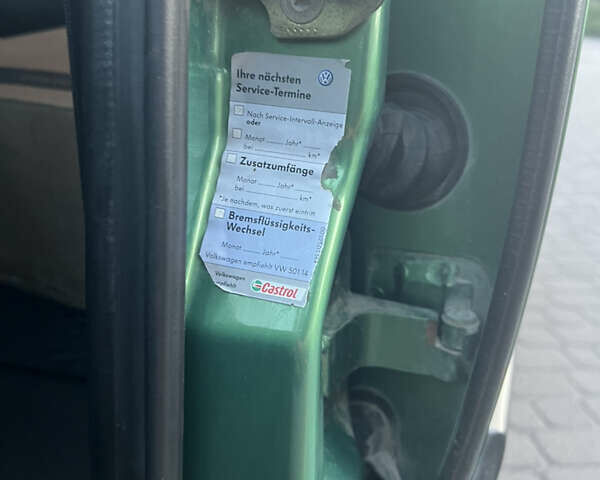 Зеленый Фольксваген Шаран, объемом двигателя 1.8 л и пробегом 316 тыс. км за 4350 $, фото 40 на Automoto.ua