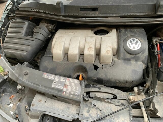 Фольксваген Шаран 2006 в Виннице на Automoto.ua Зеленый Фольксваген Шаран, объемом двигателя 1.9 л и пробегом 300 тыс. км за 1500 $, фото 7 на Automoto.ua