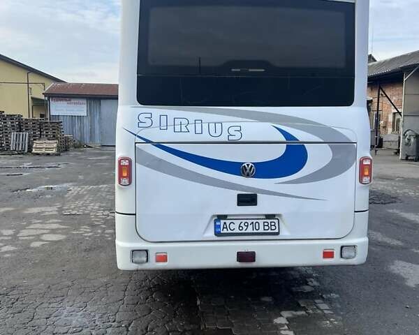 Белый Фольксваген Сириус, объемом двигателя 2.46 л и пробегом 500 тыс. км за 21000 $, фото 3 на Automoto.ua