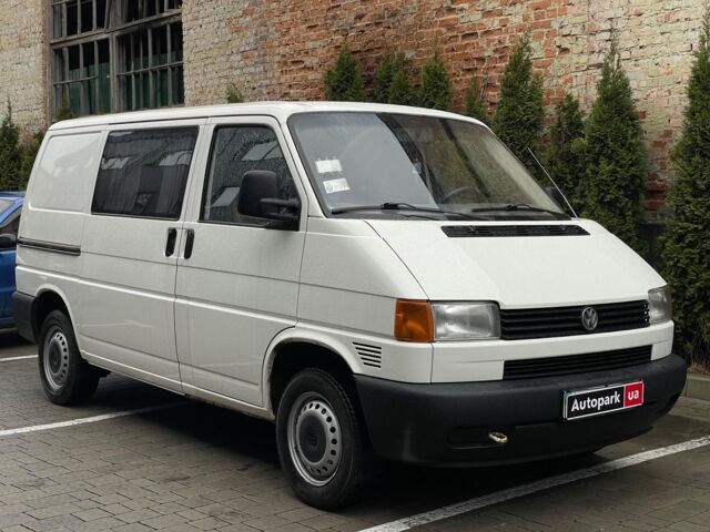 Білий Фольксваген T4 (Transporter) пасс., об'ємом двигуна 1.9 л та пробігом 548 тис. км за 5490 $, фото 15 на Automoto.ua