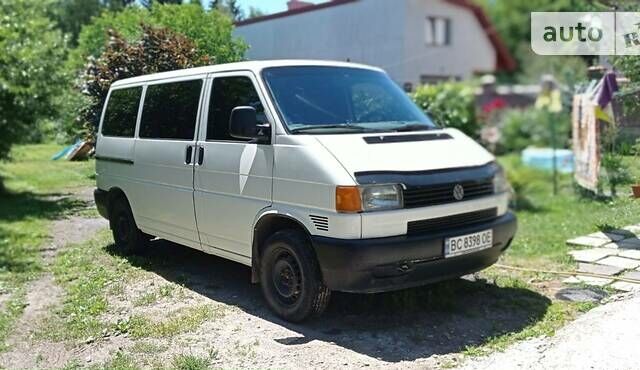 Білий Фольксваген T4 (Transporter) пасс., об'ємом двигуна 1.9 л та пробігом 60 тис. км за 5900 $, фото 5 на Automoto.ua