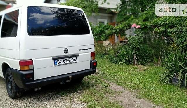 Білий Фольксваген T4 (Transporter) пасс., об'ємом двигуна 1.9 л та пробігом 60 тис. км за 5900 $, фото 12 на Automoto.ua