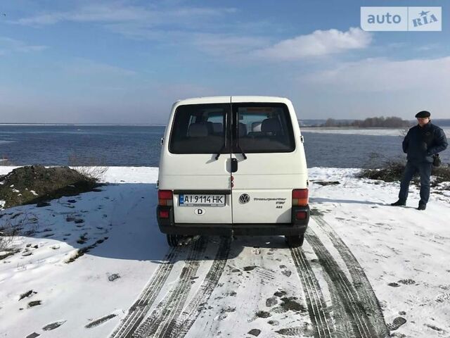 Білий Фольксваген T4 (Transporter) пасс., об'ємом двигуна 2.5 л та пробігом 360 тис. км за 6700 $, фото 17 на Automoto.ua