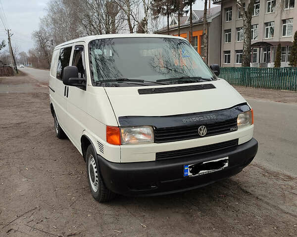 Білий Фольксваген T4 (Transporter) пасс., об'ємом двигуна 1.9 л та пробігом 364 тис. км за 6400 $, фото 8 на Automoto.ua