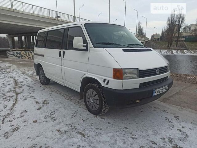 Білий Фольксваген T4 (Transporter) пасс., об'ємом двигуна 2.5 л та пробігом 555 тис. км за 5500 $, фото 3 на Automoto.ua