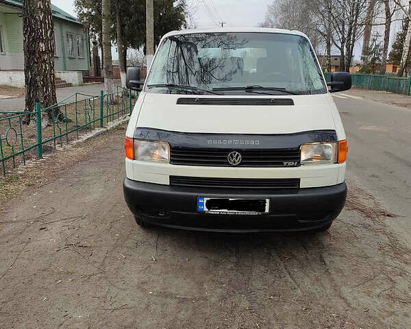 Білий Фольксваген T4 (Transporter) пасс., об'ємом двигуна 1.9 л та пробігом 364 тис. км за 6400 $, фото 7 на Automoto.ua