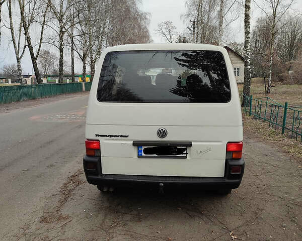 Білий Фольксваген T4 (Transporter) пасс., об'ємом двигуна 1.9 л та пробігом 364 тис. км за 6400 $, фото 5 на Automoto.ua