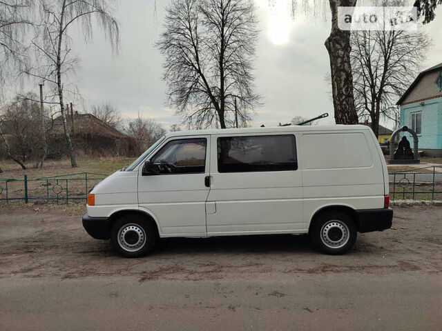 Білий Фольксваген T4 (Transporter) пасс., об'ємом двигуна 1.9 л та пробігом 364 тис. км за 6400 $, фото 3 на Automoto.ua