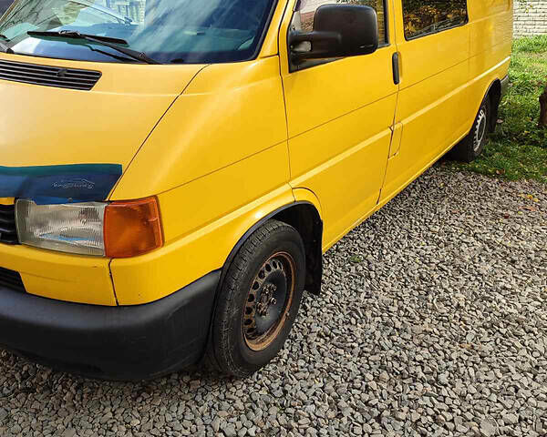 Фольксваген T4 (Transporter) пасс., об'ємом двигуна 2.5 л та пробігом 350 тис. км за 6000 $, фото 4 на Automoto.ua