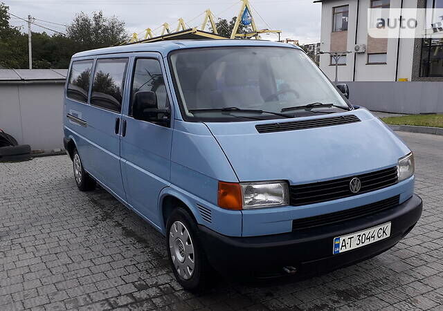 Фольксваген T4 (Transporter) пасс., об'ємом двигуна 2.5 л та пробігом 315 тис. км за 6100 $, фото 1 на Automoto.ua