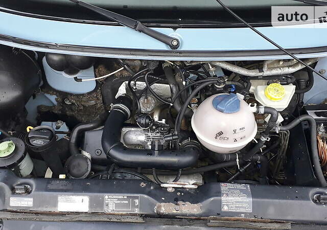 Фольксваген Т4 (Транспортер) пасс., объемом двигателя 2.5 л и пробегом 315 тыс. км за 7200 $, фото 6 на Automoto.ua