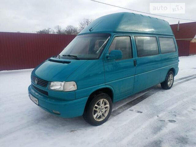 Фольксваген T4 (Transporter) пасс., об'ємом двигуна 2.5 л та пробігом 333 тис. км за 8700 $, фото 18 на Automoto.ua