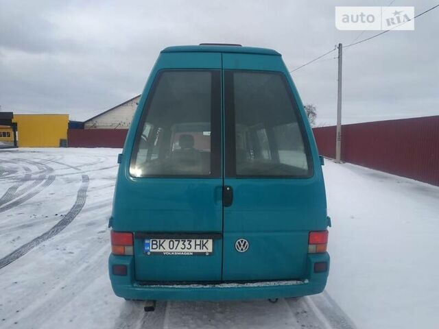 Фольксваген T4 (Transporter) пасс., об'ємом двигуна 2.5 л та пробігом 333 тис. км за 8700 $, фото 6 на Automoto.ua