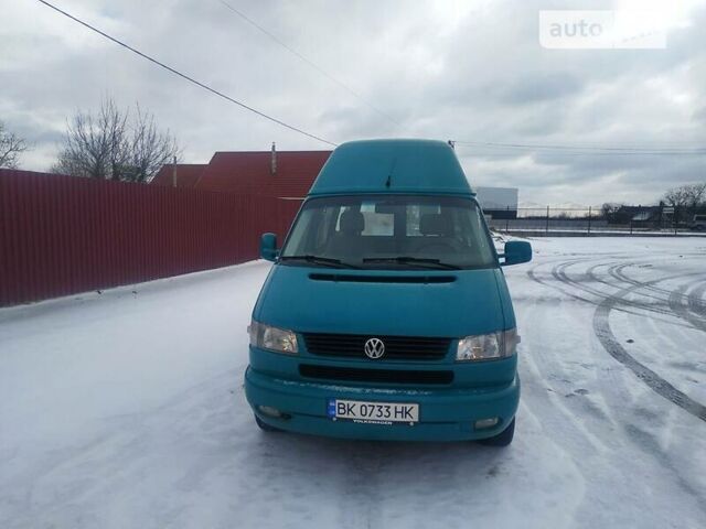 Фольксваген T4 (Transporter) пасс., об'ємом двигуна 2.5 л та пробігом 333 тис. км за 8700 $, фото 16 на Automoto.ua