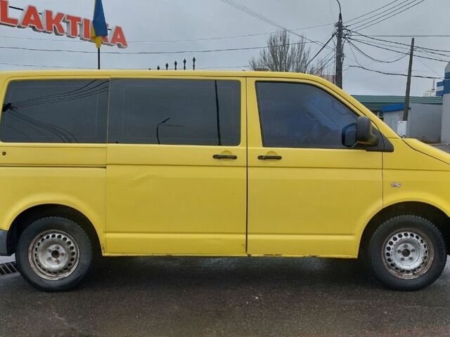 Жовтий Фольксваген T4 (Transporter) пасс., об'ємом двигуна 1.9 л та пробігом 382 тис. км за 7500 $, фото 6 на Automoto.ua