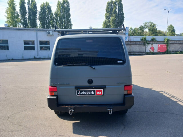 Сірий Фольксваген T4 (Transporter) пасс., об'ємом двигуна 2.5 л та пробігом 291 тис. км за 9490 $, фото 5 на Automoto.ua