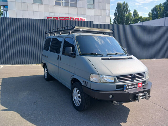 Сірий Фольксваген T4 (Transporter) пасс., об'ємом двигуна 2.5 л та пробігом 291 тис. км за 9490 $, фото 2 на Automoto.ua