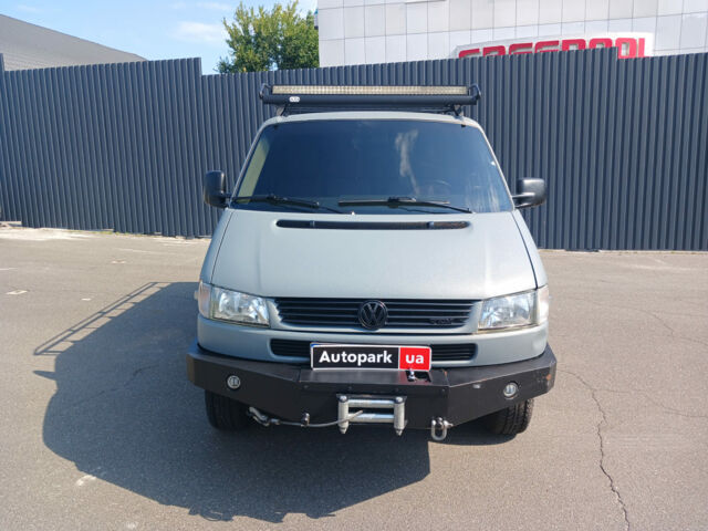 Сірий Фольксваген T4 (Transporter) пасс., об'ємом двигуна 2.5 л та пробігом 291 тис. км за 9490 $, фото 1 на Automoto.ua