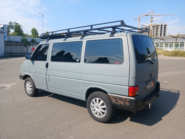 Сірий Фольксваген T4 (Transporter) пасс., об'ємом двигуна 2.5 л та пробігом 291 тис. км за 9490 $, фото 6 на Automoto.ua
