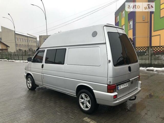 Сірий Фольксваген T4 (Transporter) пасс., об'ємом двигуна 2.5 л та пробігом 500 тис. км за 8000 $, фото 5 на Automoto.ua