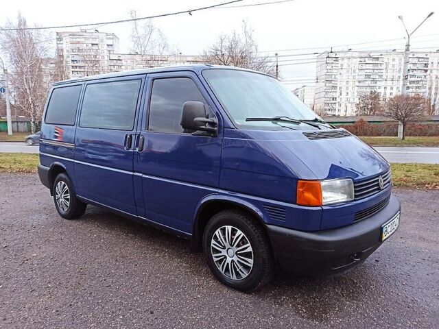 Синій Фольксваген T4 (Transporter) пасс., об'ємом двигуна 2.5 л та пробігом 390 тис. км за 5950 $, фото 3 на Automoto.ua