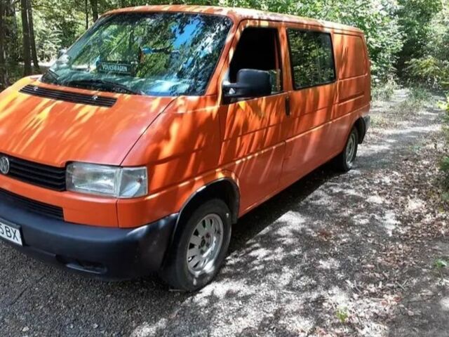 Помаранчевий Фольксваген T4 (Transporter) пасс., об'ємом двигуна 2.4 л та пробігом 370 тис. км за 3300 $, фото 6 на Automoto.ua