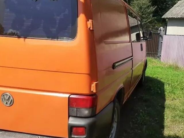 Помаранчевий Фольксваген T4 (Transporter) пасс., об'ємом двигуна 2.4 л та пробігом 370 тис. км за 3300 $, фото 7 на Automoto.ua