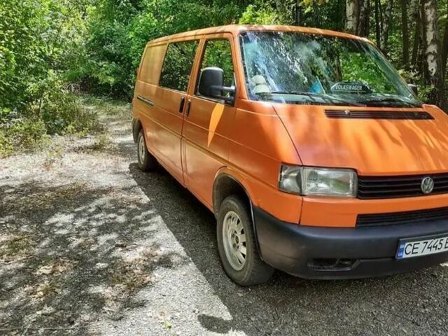 Помаранчевий Фольксваген T4 (Transporter) пасс., об'ємом двигуна 2.4 л та пробігом 370 тис. км за 3300 $, фото 15 на Automoto.ua