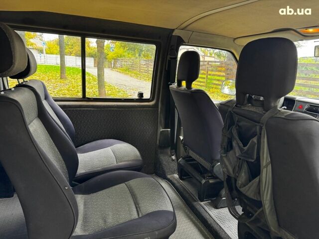 Белый Фольксваген Т4, объемом двигателя 2.5 л и пробегом 450 тыс. км за 4340 $, фото 16 на Automoto.ua