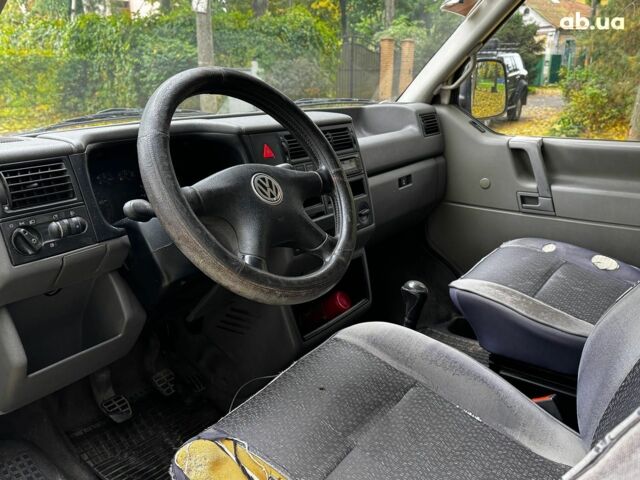 Белый Фольксваген Т4, объемом двигателя 2.5 л и пробегом 450 тыс. км за 4340 $, фото 13 на Automoto.ua