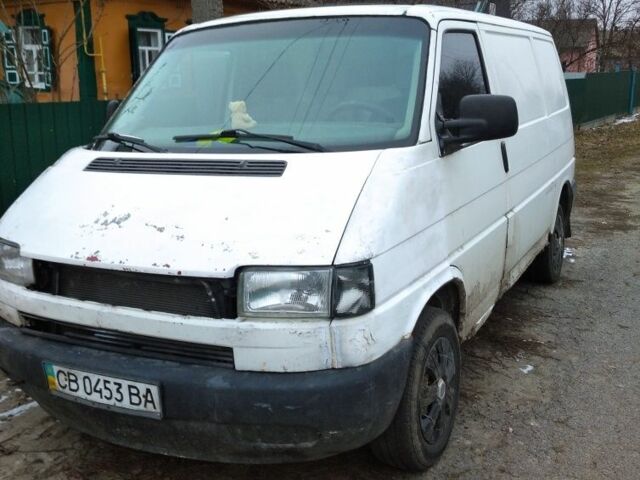 Фольксваген Т4, объемом двигателя 0 л и пробегом 0 тыс. км за 2200 $, фото 1 на Automoto.ua
