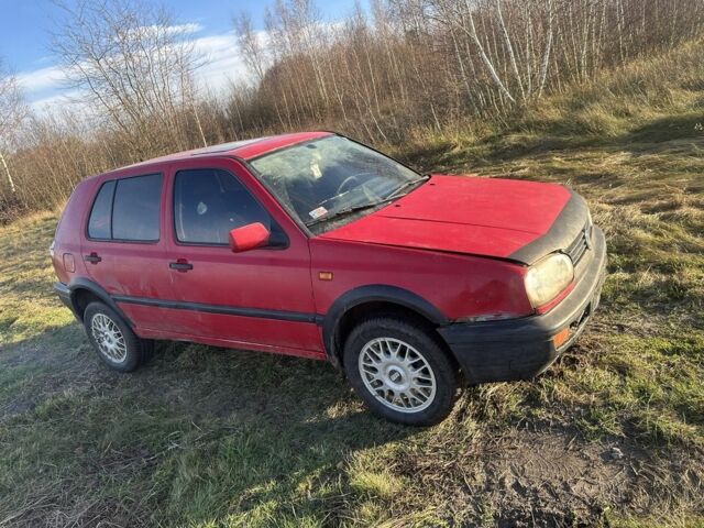 Червоний Фольксваген Таро, об'ємом двигуна 1.9 л та пробігом 3 тис. км за 850 $, фото 1 на Automoto.ua