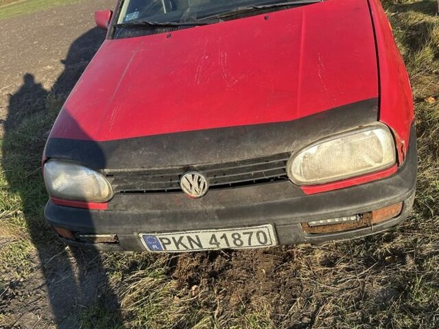 Червоний Фольксваген Таро, об'ємом двигуна 1.9 л та пробігом 3 тис. км за 850 $, фото 4 на Automoto.ua