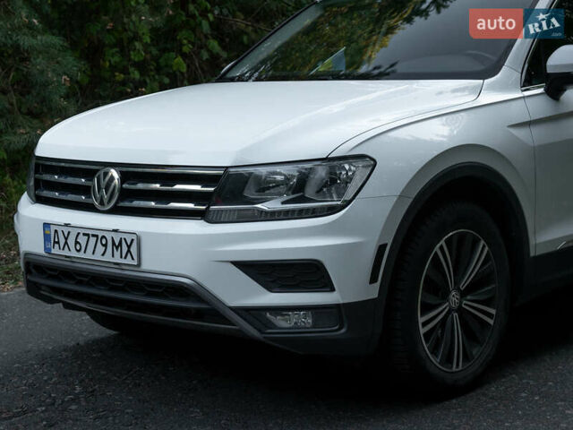 Белый Фольксваген Tiguan Allspace, объемом двигателя 1.98 л и пробегом 132 тыс. км за 22500 $, фото 11 на Automoto.ua