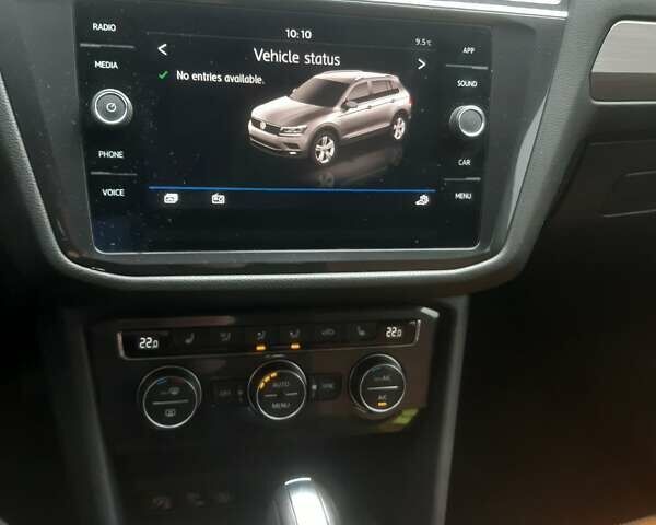 Білий Фольксваген Tiguan Allspace, об'ємом двигуна 2 л та пробігом 161 тис. км за 18200 $, фото 20 на Automoto.ua