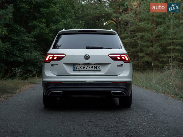 Белый Фольксваген Tiguan Allspace, объемом двигателя 1.98 л и пробегом 132 тыс. км за 22500 $, фото 12 на Automoto.ua
