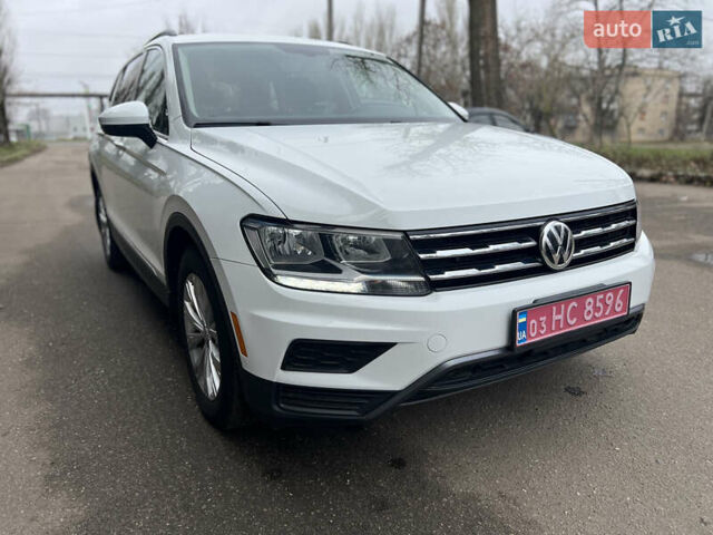 Білий Фольксваген Tiguan Allspace, об'ємом двигуна 1.98 л та пробігом 190 тис. км за 17500 $, фото 6 на Automoto.ua