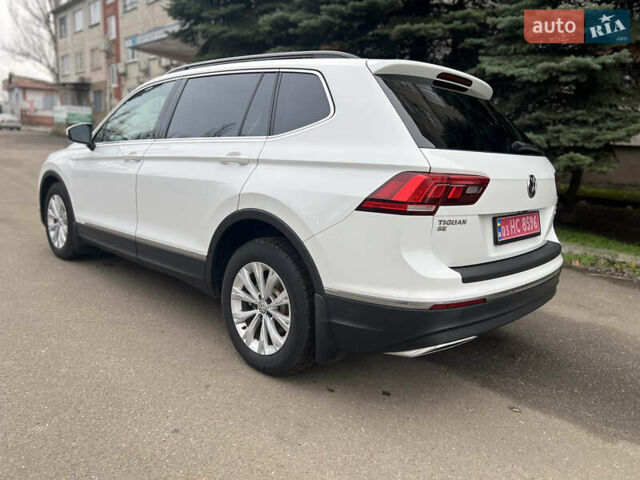 Білий Фольксваген Tiguan Allspace, об'ємом двигуна 1.98 л та пробігом 190 тис. км за 17500 $, фото 2 на Automoto.ua